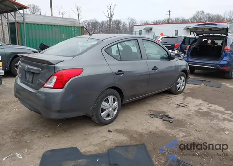 2018 Nissan Versa 1.6 S+ from USA, damaged, VIN 3N1CN7APXJL826719